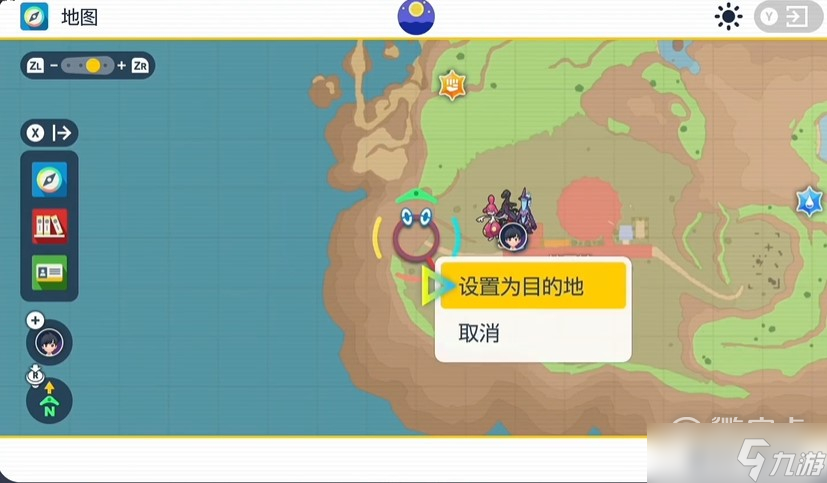 宝可梦朱紫月亮伊布获取位置在哪里