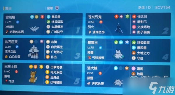 《宝可梦：朱紫》双打娱乐雪天队配置介绍