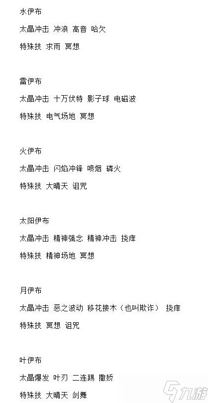宝可梦朱紫6星太晶坑全BOSS技能是什么