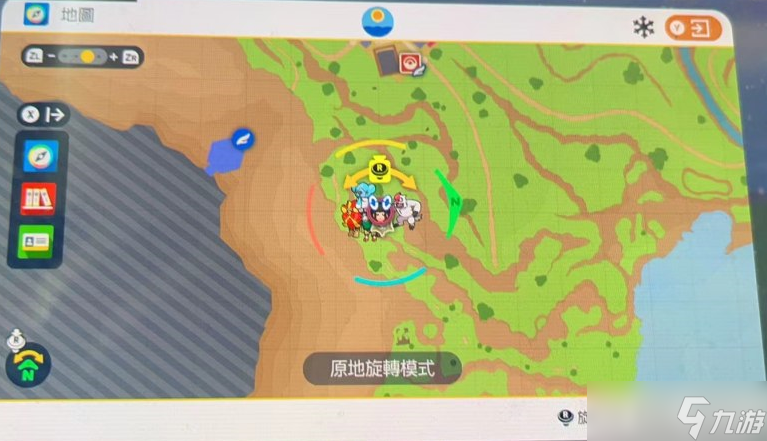 宝可梦朱紫喷射火焰技能获取位置一览