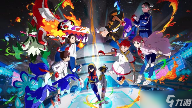 《宝可梦：朱/紫》扩展包「零之秘宝」正式公开！