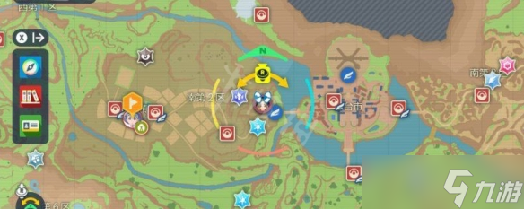 《宝可梦朱紫》高速移动技能机获取方法 高速移动技能位置
