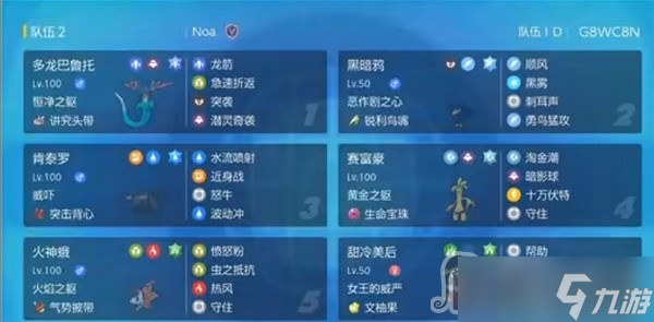 《宝可梦：朱紫》顺风吃吼霸队配置说明