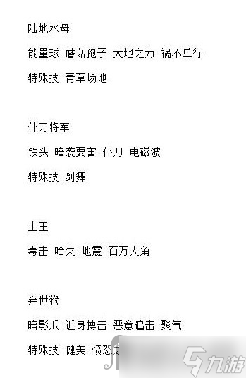 《宝可梦：朱紫》6星太晶坑全BOSS技能整理