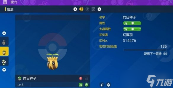 《宝可梦朱紫》向日种子在哪刷？闪光向日种子刷法技巧