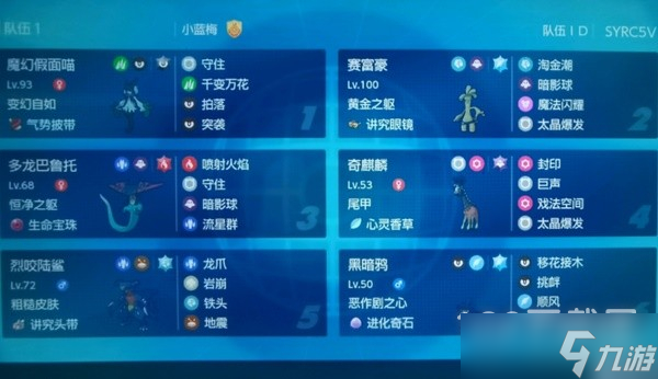 宝可梦：朱紫双打特攻多龙配置选择