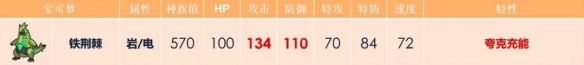 宝可梦朱紫铁荆棘技能怎么搭配