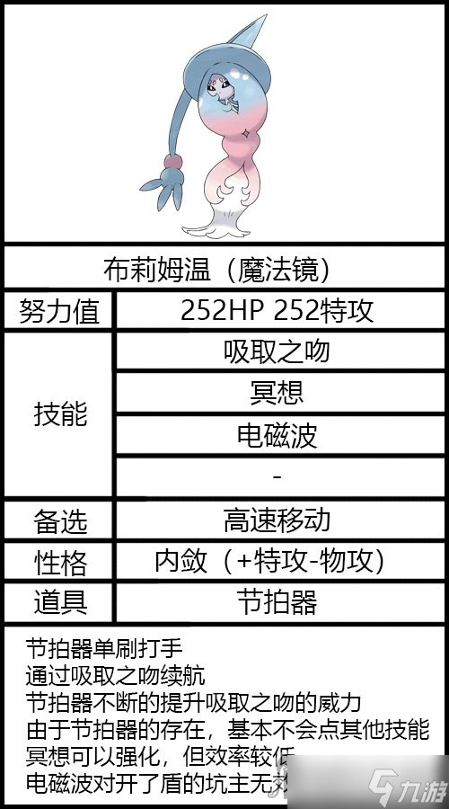 《宝可梦朱紫》太晶坑布莉姆温配置推荐