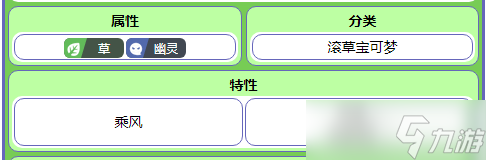 宝可梦朱紫怖纳噬草种族值在线查看