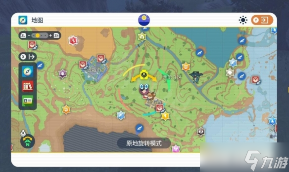 《宝可梦朱紫》闪光伊布怎么刷？刷闪光伊布方法分享