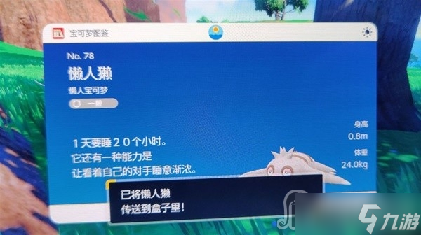 《宝可梦：朱紫》懒人獭捕捉位置介绍