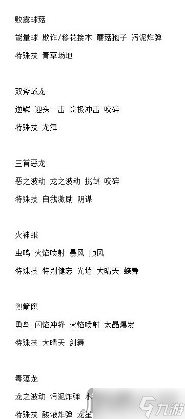 《宝可梦：朱紫》6星太晶坑全BOSS技能整理