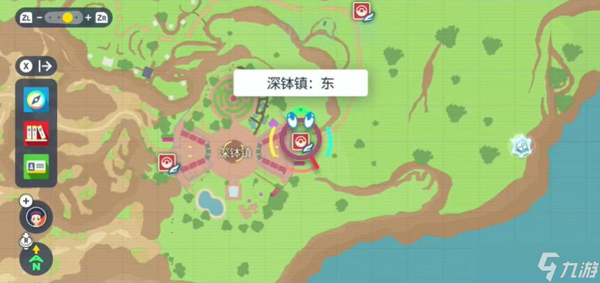 宝可梦朱紫青草场地怎么获得