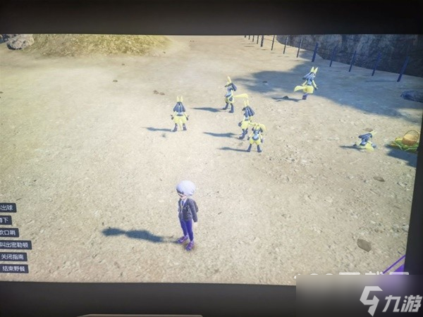 宝可梦：朱紫闪光路卡利欧捕捉点位在哪里