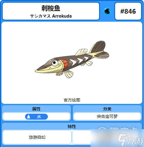 宝可梦朱紫刺梭鱼捕获位置介绍