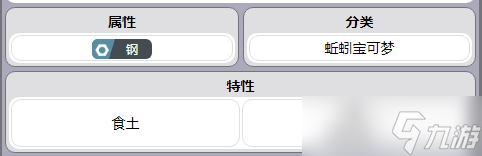 宝可梦朱紫拖拖蚓种族值详解