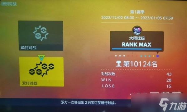 宝可梦：朱紫双打特攻多龙配置选择