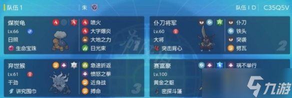 《宝可梦朱紫》单打煤炭龟怎么搭配？单打煤炭龟空间队推荐