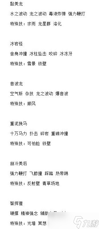 《宝可梦：朱紫》5星太晶战全BOSS技能表