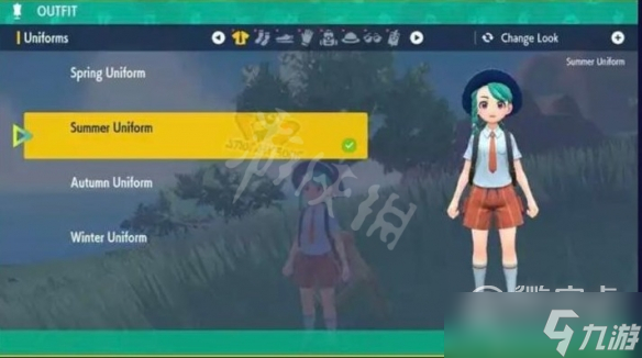 宝可梦朱紫换衣服的方法