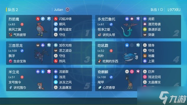 《宝可梦朱紫》改良版顺风队推荐
