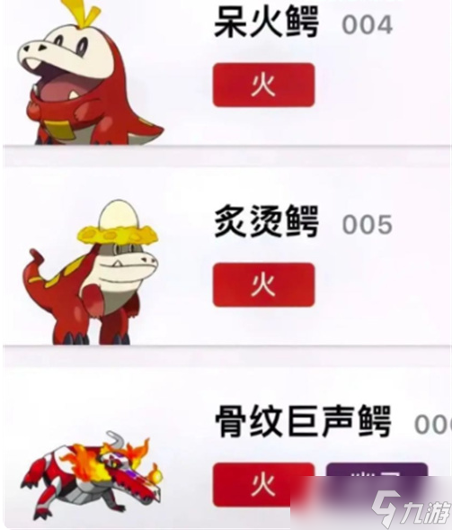 宝可梦朱紫御三家进化图,宝可梦朱紫御三家进化形态一览