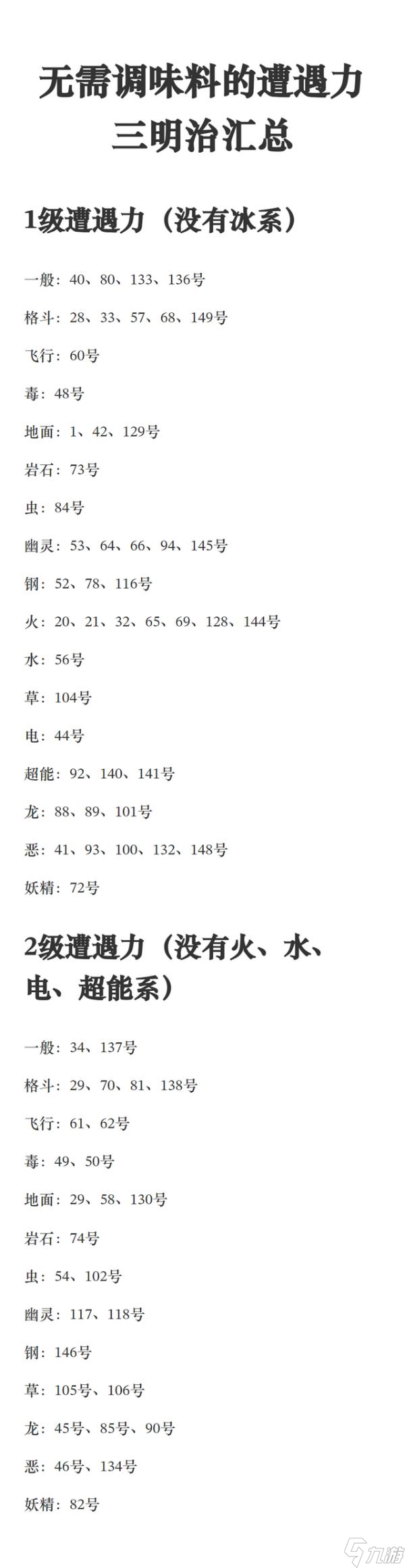 《宝可梦朱紫》遭遇力三明治无需调味料攻略