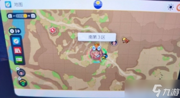 《宝可梦朱紫》闪光小猫怪在哪抓捕？闪光小猫怪捕捉点位分享