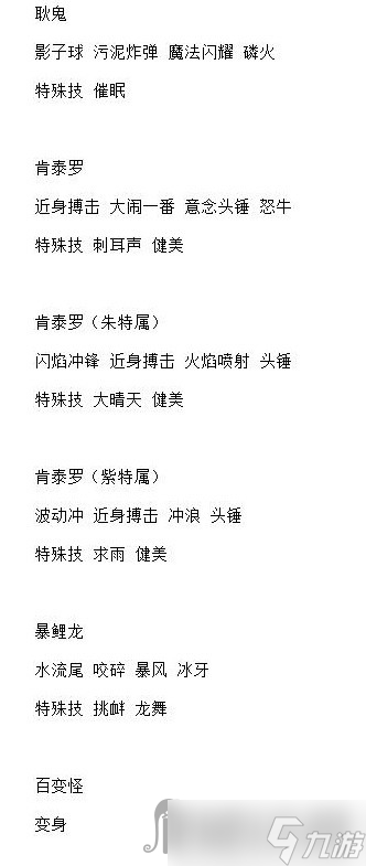 《宝可梦：朱紫》6星太晶坑全BOSS技能整理