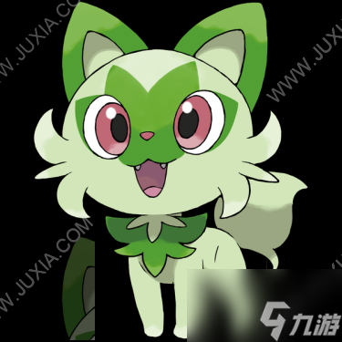 宝可梦朱紫：草系御三家