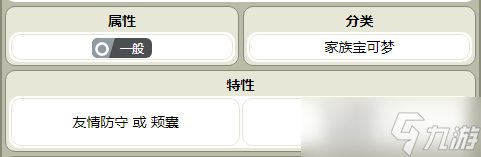 宝可梦朱紫一家鼠种族值指南