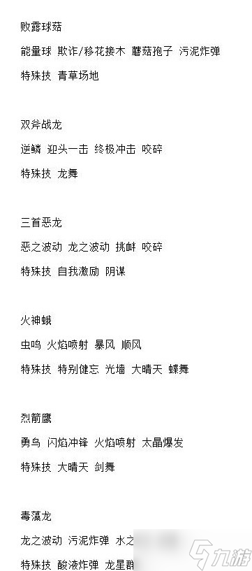 《宝可梦：朱紫》6星太晶坑全BOSS技能整理