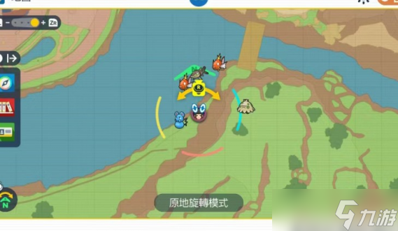 宝可梦朱紫古简蜗八个柱子在哪里?古简蜗八个柱子位置大全