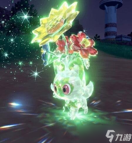 宝可梦朱紫太晶化宝可梦一览