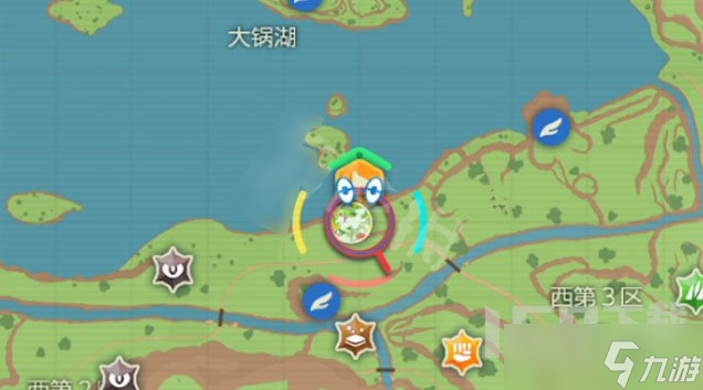 宝可梦朱紫浑圆之石在什么位置 混圆之石位置说明
