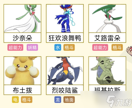 宝可梦朱紫阵容推荐