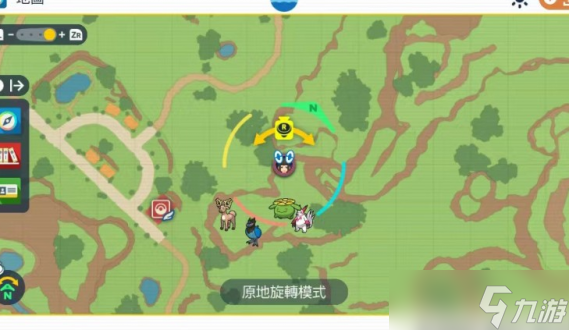 宝可梦朱紫古简蜗八个柱子在哪里?古简蜗八个柱子位置大全