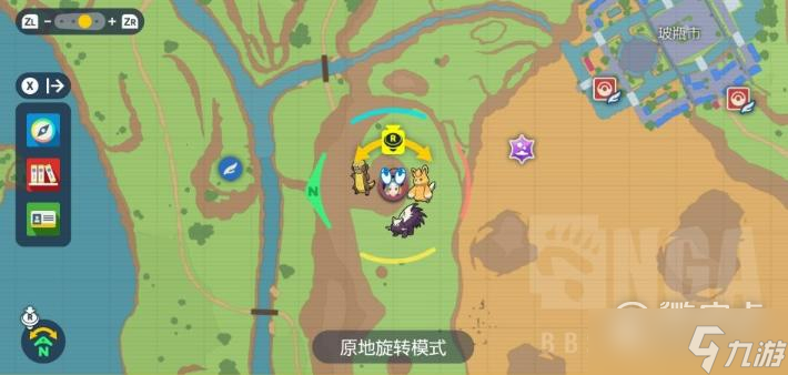 宝可梦朱紫太晶水地龙捕捉位置在哪
