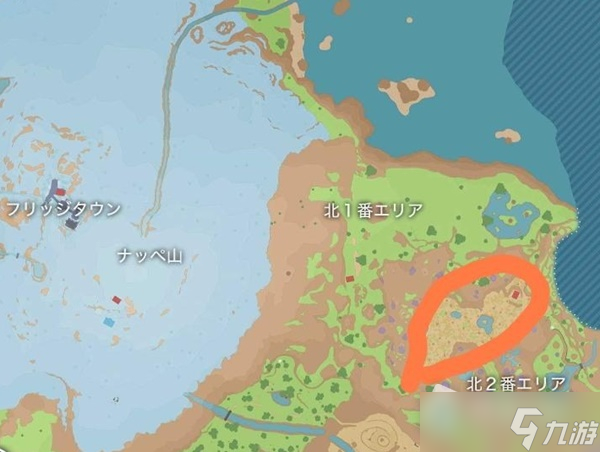 《宝可梦朱紫》全地图素材拾取地点详解
