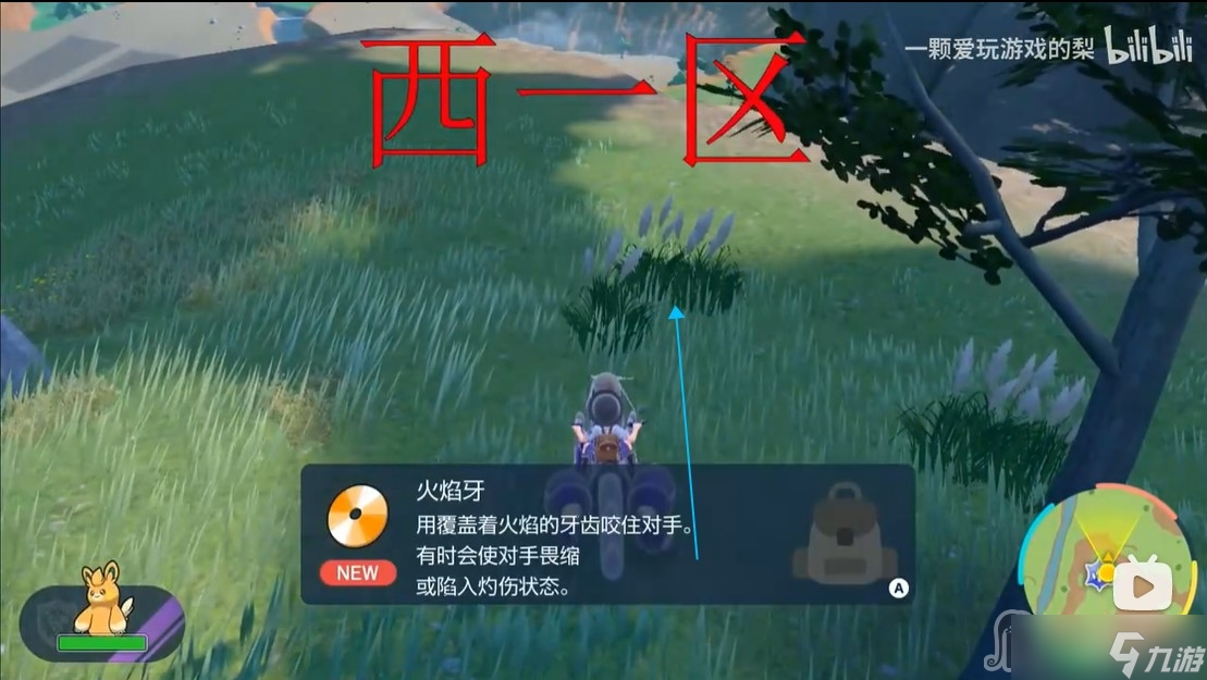 《宝可梦朱紫》火焰牙技能获取位置