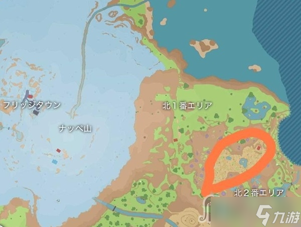 《宝可梦朱紫》全地图素材拾取地点