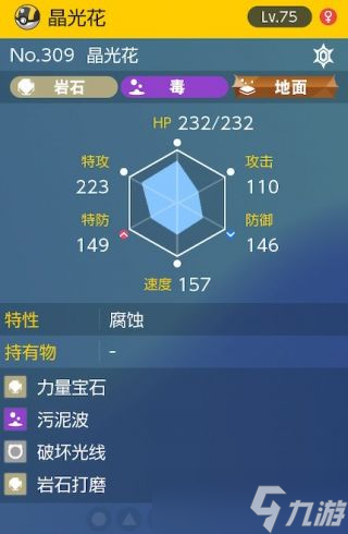 《宝可梦朱紫》太晶团boss晶光花怎么打攻略