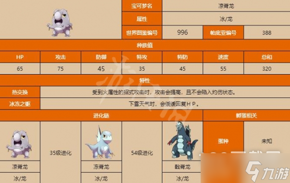 《宝可梦朱紫》冰龙抓取地点