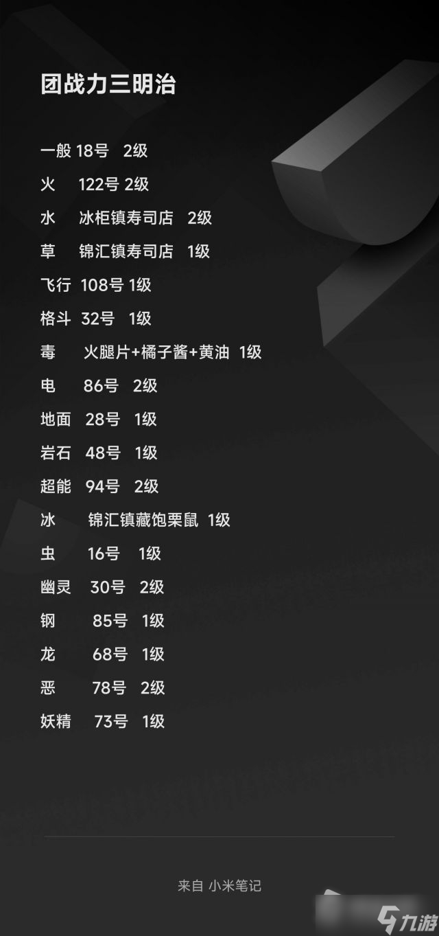 《宝可梦朱紫》团战力三明治配方制作方法