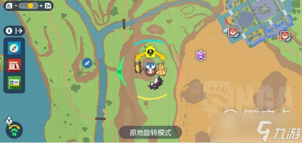 宝可梦朱紫高等级太晶宝可梦位置详解