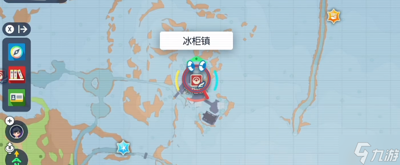 宝可梦朱紫冰伊布在哪