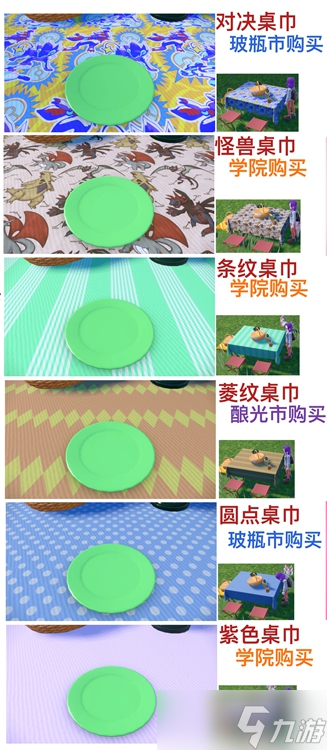 《宝可梦朱紫》全桌巾获取方法