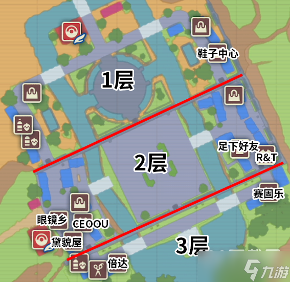 宝可梦朱紫服装店位置分享