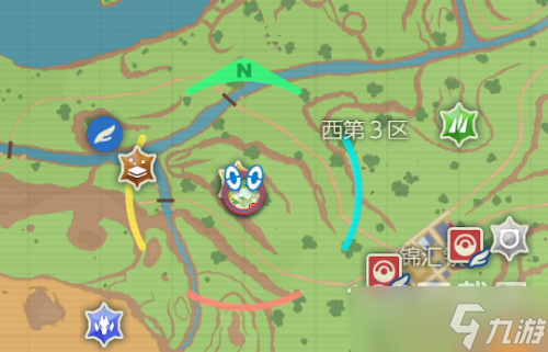 宝可梦朱紫觉醒之石地点