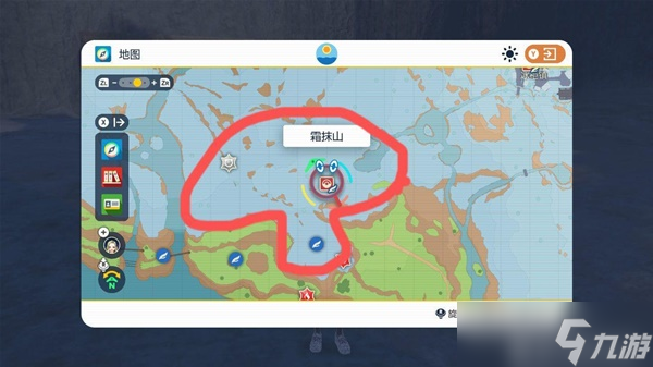 《宝可梦朱紫》沙奈朵和狗仔包刷闪位置